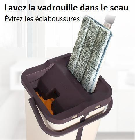 CleanHome - Le balai serpillière 360°